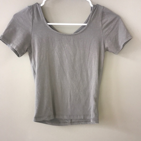 Tops - Army green crop top Tops - Army green crop top